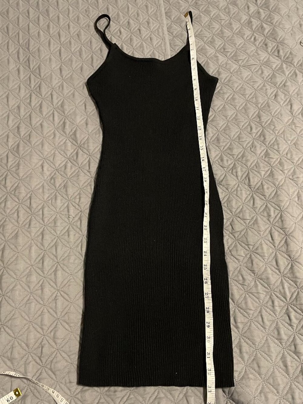 ribbed dress